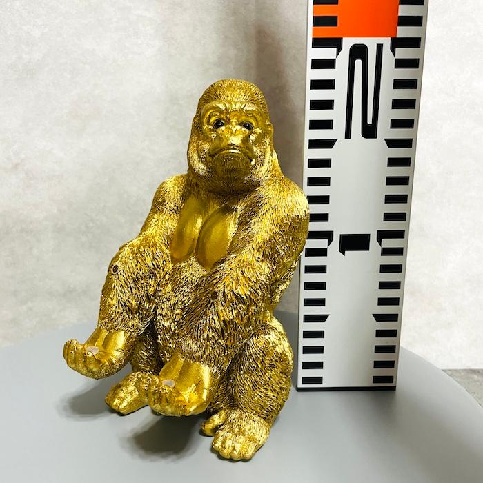 スマホスタンド 金ゴリラ 卓上 置物 おもしろ 動物 卓上 アニマル ギフト 可愛い おしゃれ インテリア 雑貨 スマホホルダー |  | 07