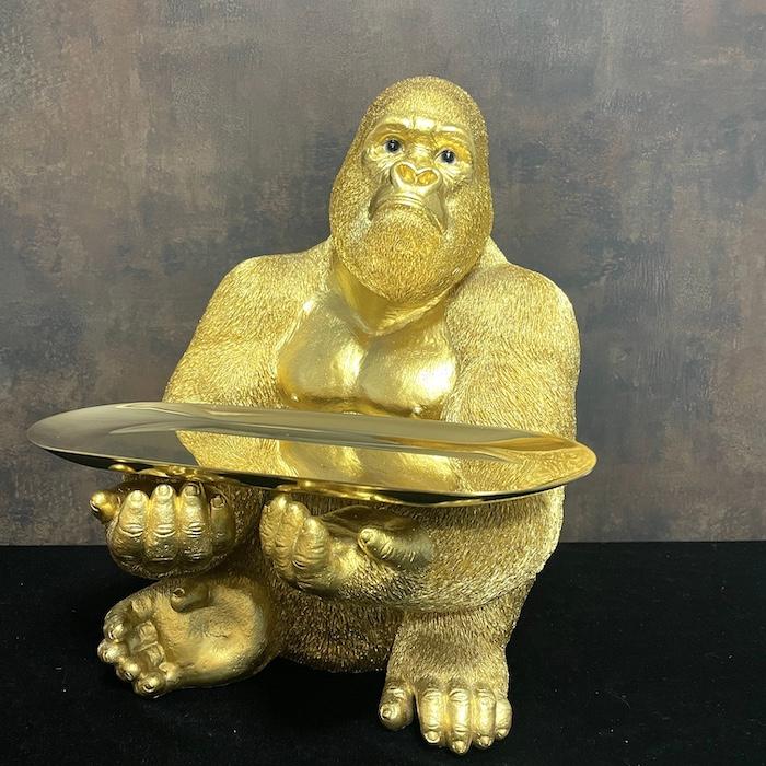 ゴリラ動物 デスク書斎リビング 玄関お 茶台 装飾品 工芸品 置物 ゴリラ動物 デスク書斎リビング 玄関お 茶台 装飾品 工芸品 置物