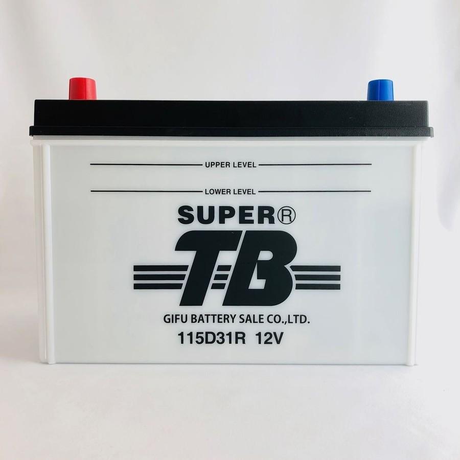 115D31R 新品 標準車用カーバッテリー 自動車 車 岐阜バッテリー SUPER TB |  | 03