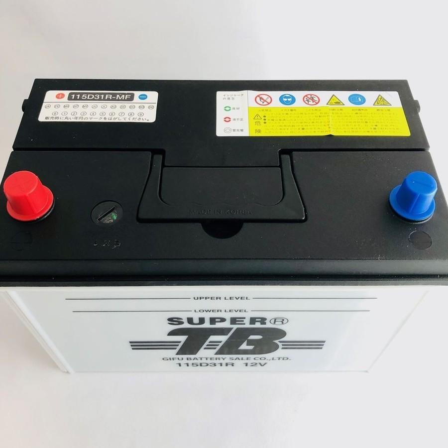 115D31R 新品 標準車用カーバッテリー 自動車 車 岐阜バッテリー SUPER TB |  | 04