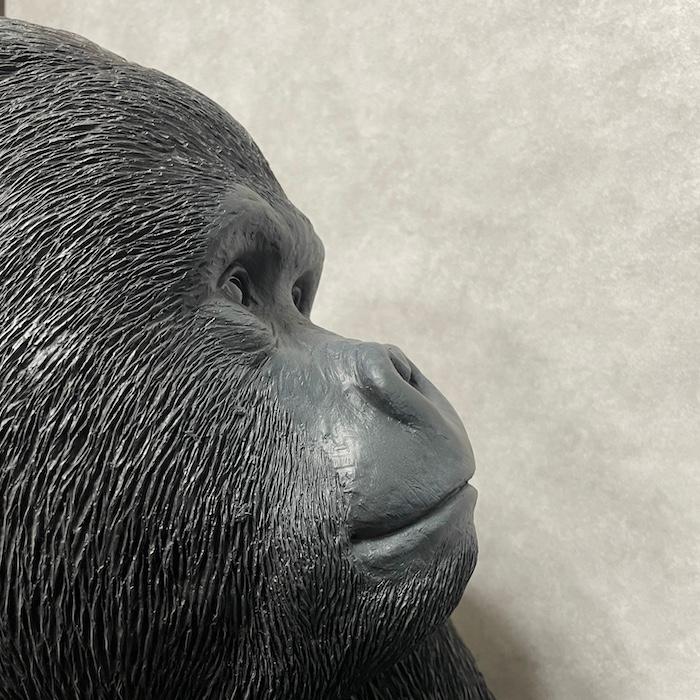 WOOBIA（ウービア） 巨大ゴリラ 置物 オブジェ 76cm 13色 ゴリラ