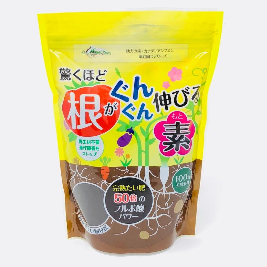 驚くほど根がぐんぐん伸びる素 500g×2袋 園芸用 グランドカバー 土壌