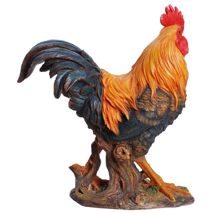 鳥 置物 オブジェ 北欧 動物 かわいい 特大ニワトリ 鶏 高さ40.5cm おしゃれ 玄関インテリア リアル 大型 ウービア |  | 05