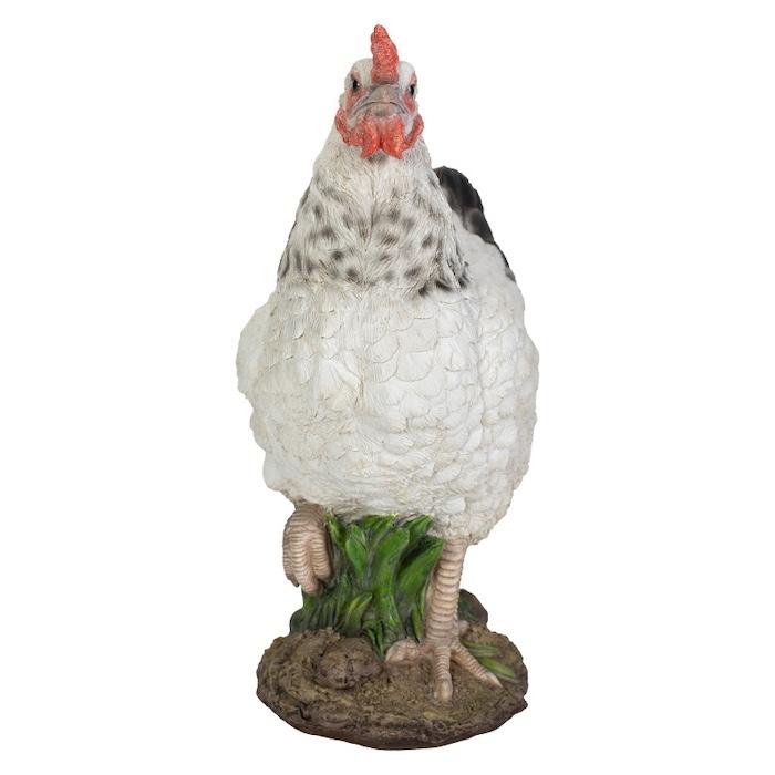 ケ*ウ様 HD4604置物 にわとり 置物 鳥 かわいい オブジェ 北欧 動物 特大ニワトリ 鶏 高さ40.5cm