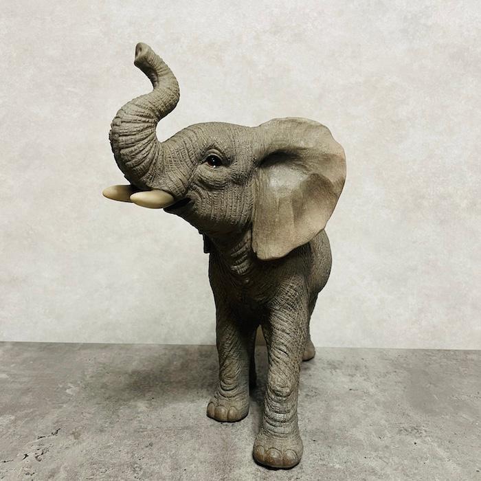 ◾️ ぞう　ゾウ　象　置物　置き物 ゾウ 置物 オブジェ おしゃれ ぞう 象 エスニック ゴールド