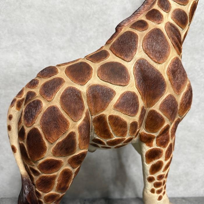 置物 動物 キリン 大 高さ81cm woobia おしゃれ 大きい 玄関