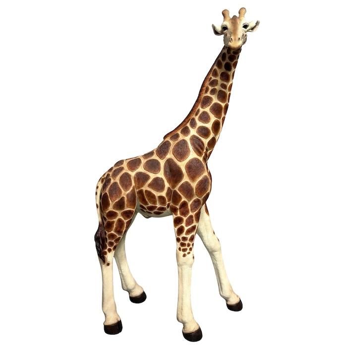 置物 動物 キリン 大 高さ81cm woobia おしゃれ 大きい 玄関
