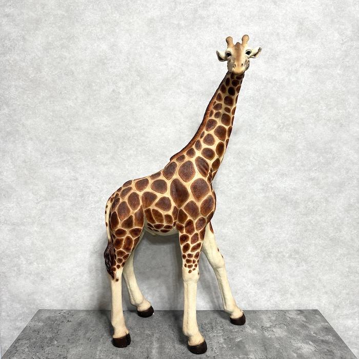 置物 動物 キリン 大 高さ81cm woobia おしゃれ 大きい 玄関