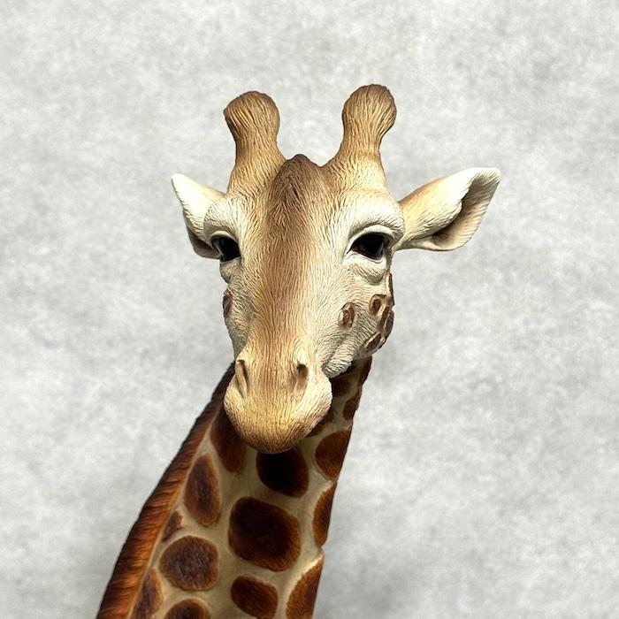 置物 動物 キリン 大 高さ81cm woobia おしゃれ 大きい 玄関