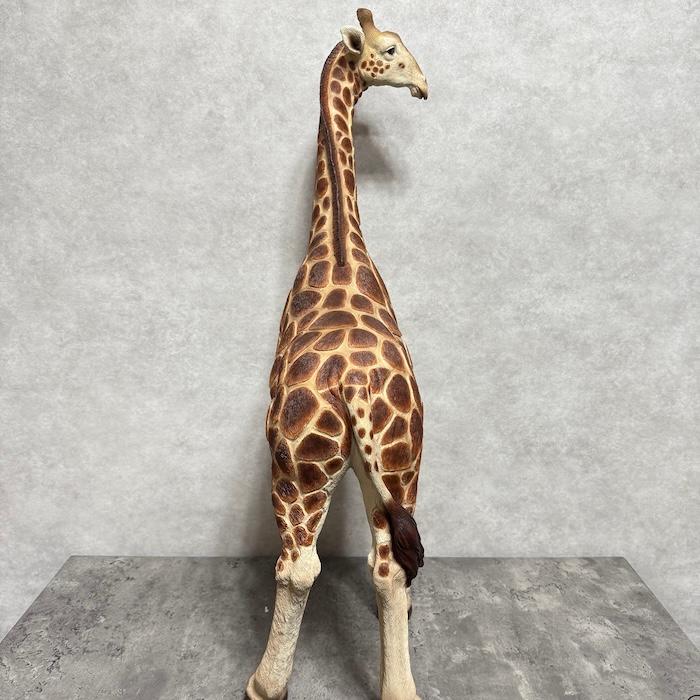 置物 動物 キリン 大 高さ81cm woobia おしゃれ 大きい 玄関