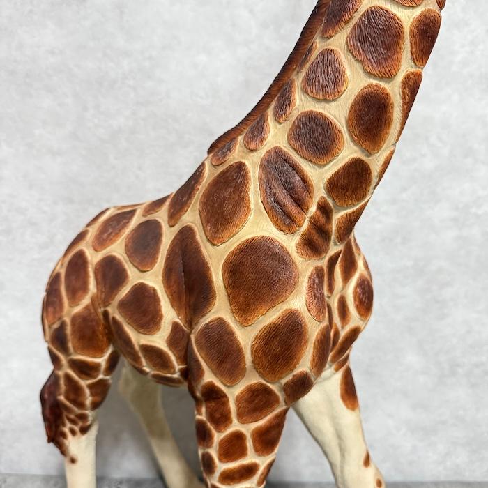 置物 動物 キリン 大 高さ81cm woobia おしゃれ 大きい 玄関