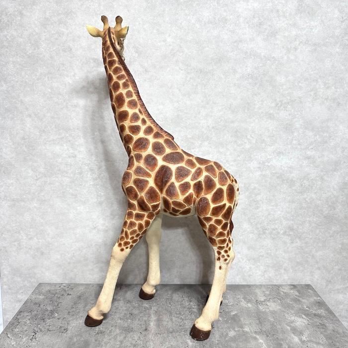 置物 動物 キリン 大 高さ81cm woobia おしゃれ 大きい 玄関
