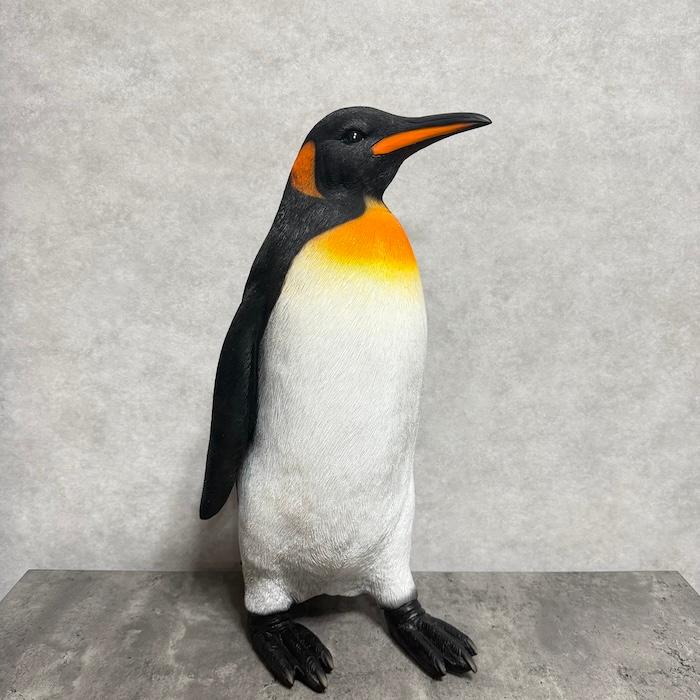 新品★可愛い！ペンギン★置物★真鍮★インテリア★小物★装飾★可愛い！動物★素敵 置物 ペンギン 高さ61.5cm 大きい 鳥 かわいい オブジェ 北欧 動物