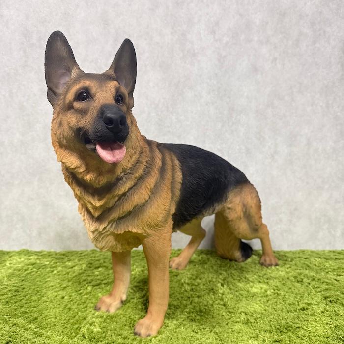犬 置物 大型 動物 立ち止まる ジャーマンシェパード 大 横幅70cm 巨大オブジェ woobia おしゃれ 大きい 玄関 インテリア 庭 ガーデン 北欧 リアル ウービア | WOOBIA | 10