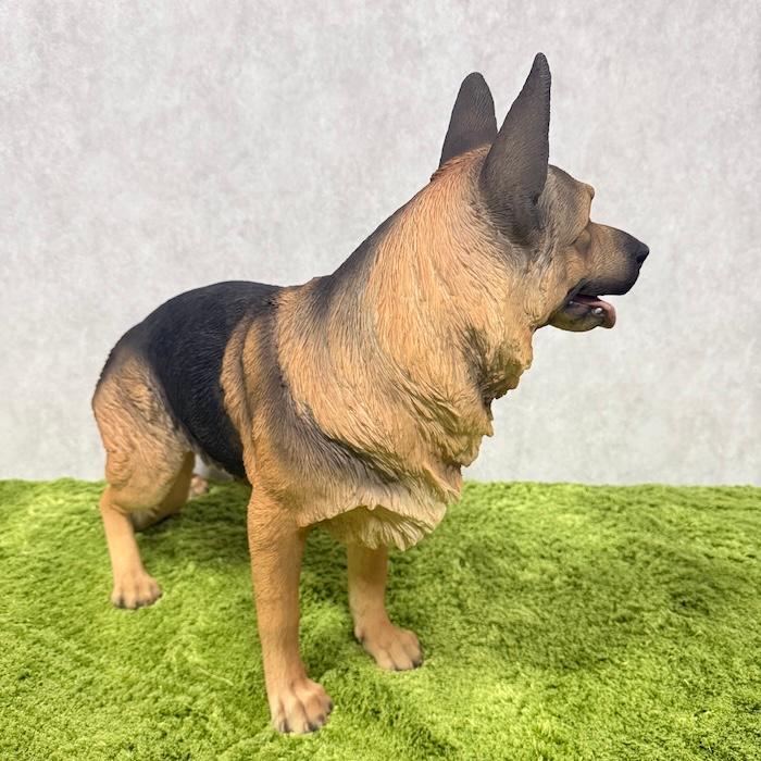 犬 置物 大型 動物 立ち止まる ジャーマンシェパード 大 横幅70cm 巨大オブジェ woobia おしゃれ 大きい 玄関 インテリア 庭 ガーデン 北欧 リアル ウービア | WOOBIA | 14