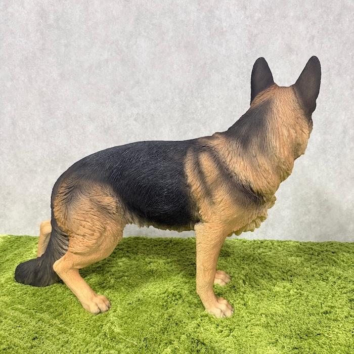 犬 置物 大型 動物 立ち止まる ジャーマンシェパード 大 横幅70cm 巨大オブジェ woobia おしゃれ 大きい 玄関 インテリア 庭 ガーデン 北欧 リアル ウービア | WOOBIA | 15