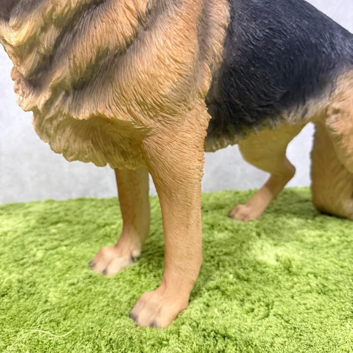 犬 置物 大型 動物 立ち止まる ジャーマンシェパード 大 横幅70cm 巨大オブジェ woobia おしゃれ 大きい 玄関 インテリア 庭 ガーデン 北欧 リアル ウービア | WOOBIA | 17