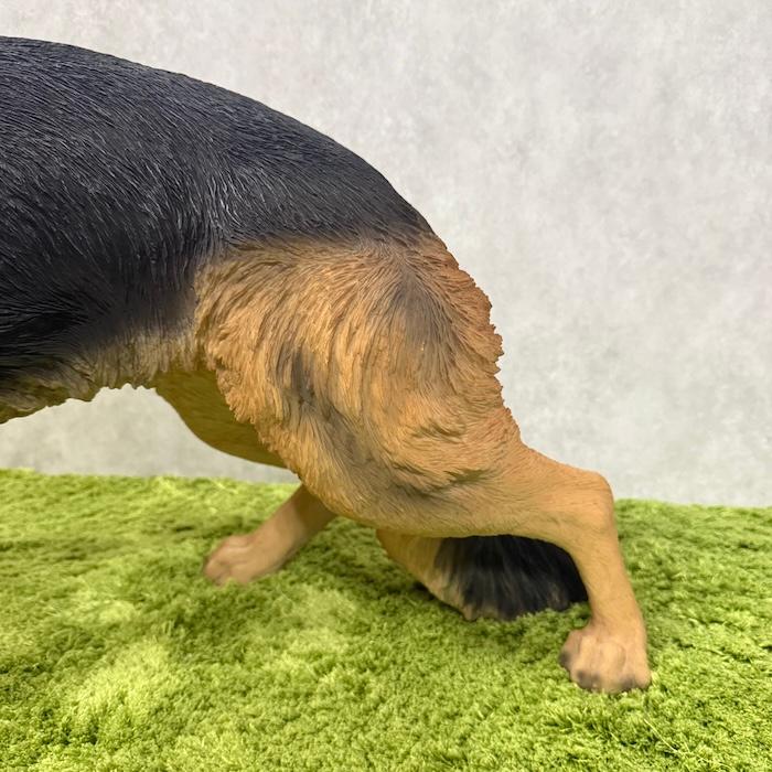 犬 置物 大型 動物 立ち止まる ジャーマンシェパード 大 横幅70cm 巨大オブジェ woobia おしゃれ 大きい 玄関 インテリア 庭 ガーデン 北欧 リアル ウービア | WOOBIA | 18