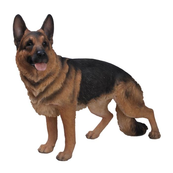 大型犬　シェパード風　木製　置物　リアル 楽天市場】2026年のかっこい番犬ジャーマンシェパード小さめ いぬ 犬の