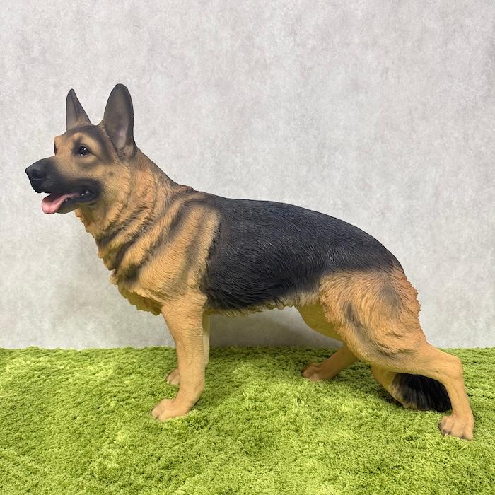 犬 置物 大型 動物 立ち止まる ジャーマンシェパード 大 横幅70cm 巨大オブジェ woobia おしゃれ 大きい 玄関 インテリア 庭 ガーデン 北欧 リアル ウービア | WOOBIA | 09