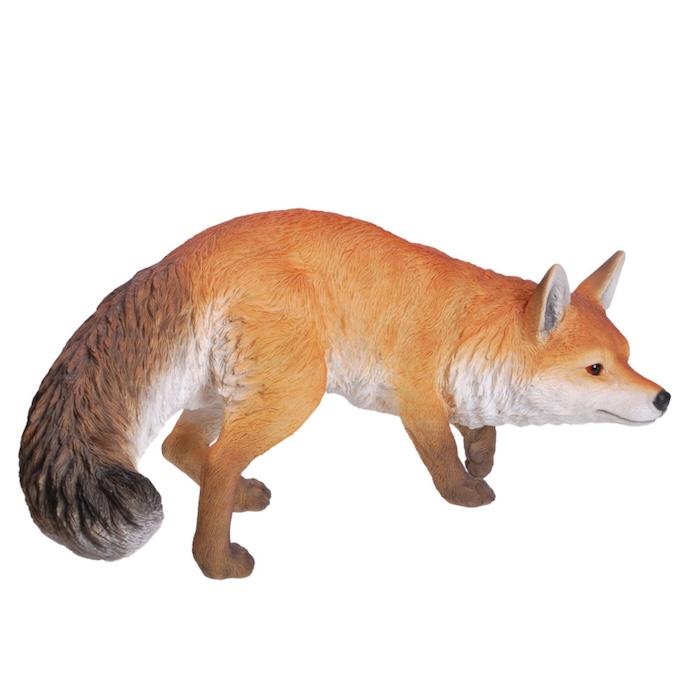 置物 動物 歩くきつね 特大 狐 高さ32cm 巨大オブジェ woobia おしゃれ 玄関インテリア リアル 大型 ウービア |  | 02