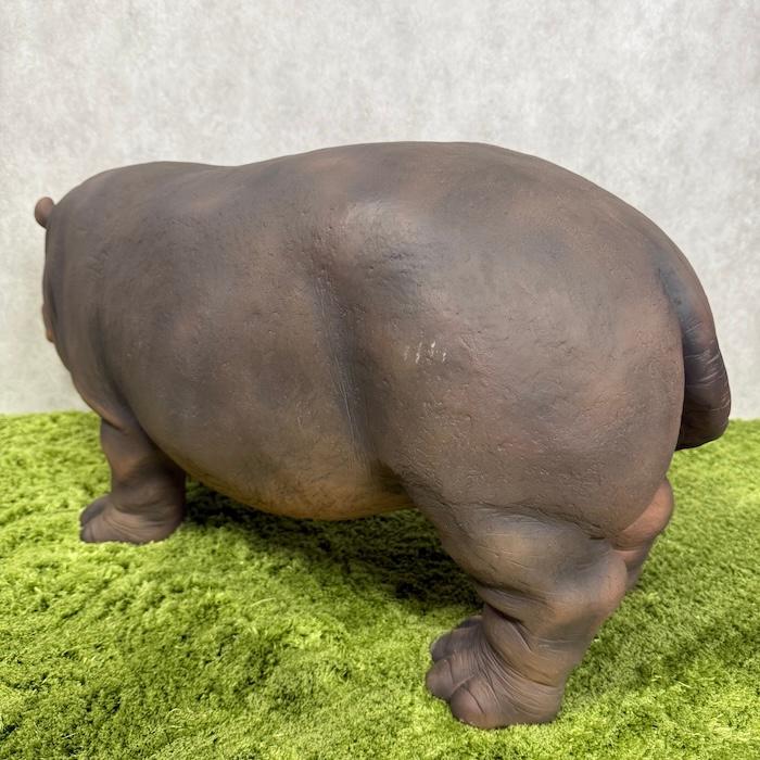 置物 カバ 大 高さ37cm 巨大オブジェ woobia 動物 おしゃれ 大きい 玄関 インテリア 庭 かわいい 北欧 リアル 大型 面白い ウービア |  | 12