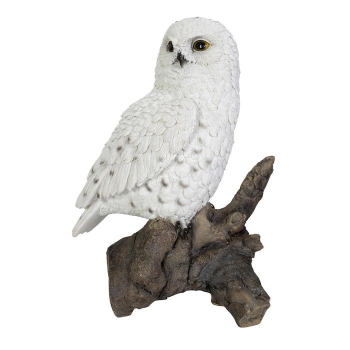 鳥 置物 オブジェ 北欧 動物 かわいい 切り株にとまるユキタカ 高さ33cm woobia おしゃれ 玄関インテリア かわいい 大型 ウービア |  | 02