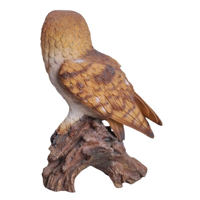 WOOBIA（ウービア） 置物 鳥 かわいい オブジェ 北欧 動物 枝にとまる