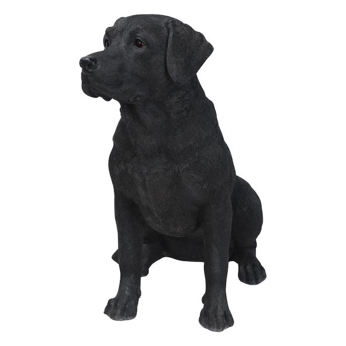 WOOBIA（ウービア） 犬 置物 大型 動物 特大 お座りラブラドール