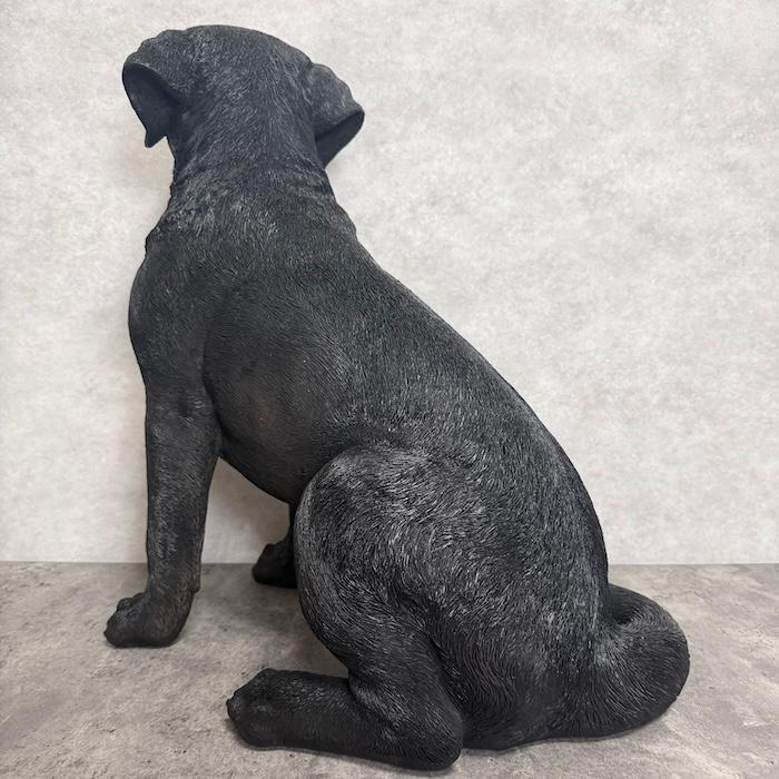 WOOBIA（ウービア） 犬 置物 大型 動物 特大 お座りラブラドール