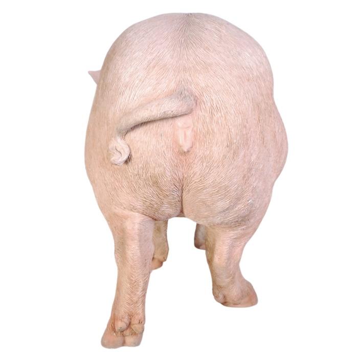 置物 動物 特大 ピンク豚 ブタグッズ 高さ47cm 巨大オブジェ woobia