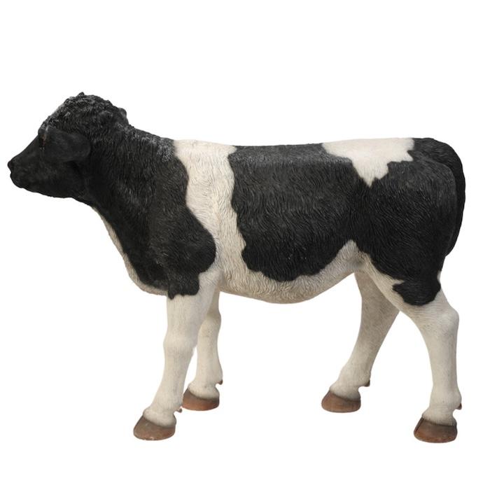 置物 動物 黒白牛 特大 高さ77cm 巨大オブジェ woobia おしゃれ 大きい 玄関インテリア 庭 ガーデン かわいい 北欧 リアル 大型 面白い ウービア |  | 03