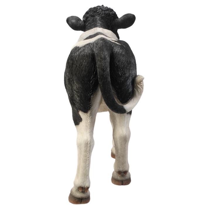 置物 動物 黒白牛 特大 高さ77cm 巨大オブジェ woobia おしゃれ 大きい 玄関インテリア 庭 ガーデン かわいい 北欧 リアル 大型 面白い ウービア |  | 04