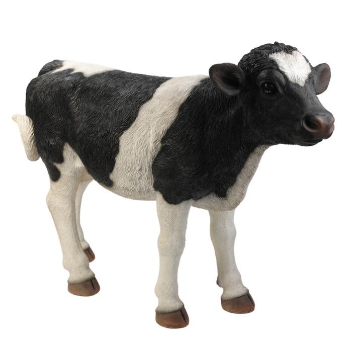 置物 動物 黒白牛 特大 高さ77cm 巨大オブジェ woobia おしゃれ 大きい 玄関インテリア 庭 ガーデン かわいい 北欧 リアル 大型 面白い ウービア |  | 05