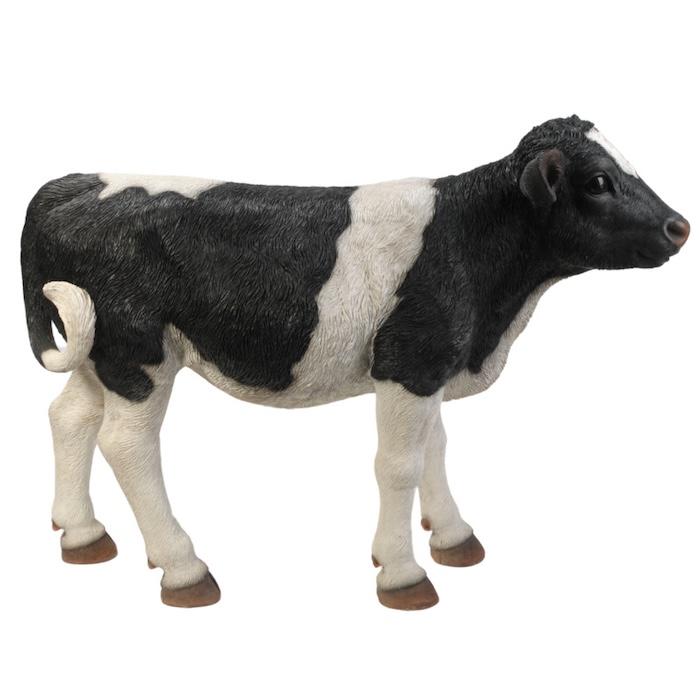 置物 動物 黒白牛 特大 高さ77cm 巨大オブジェ woobia おしゃれ 大きい 玄関インテリア 庭 ガーデン かわいい 北欧 リアル 大型 面白い ウービア |  | 06