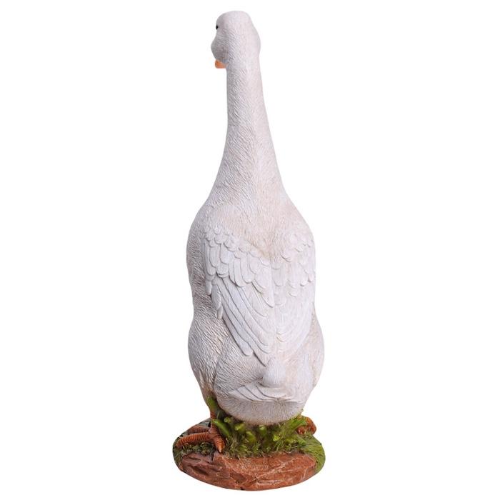 鳥 置物 オブジェ 北欧 動物 かわいい アヒル グッズ 高さ31.8cm woobia おしゃれ 玄関インテリア リアル 大型 ウービア |  | 01