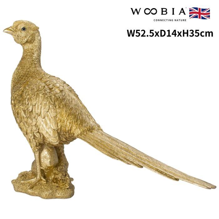 Y*I様 鳥かご　KINSEN ゴールド インテリア キンセン 置物 キンケイ ゴールド 鳥 金色 縁起物 高さ35cm woobia