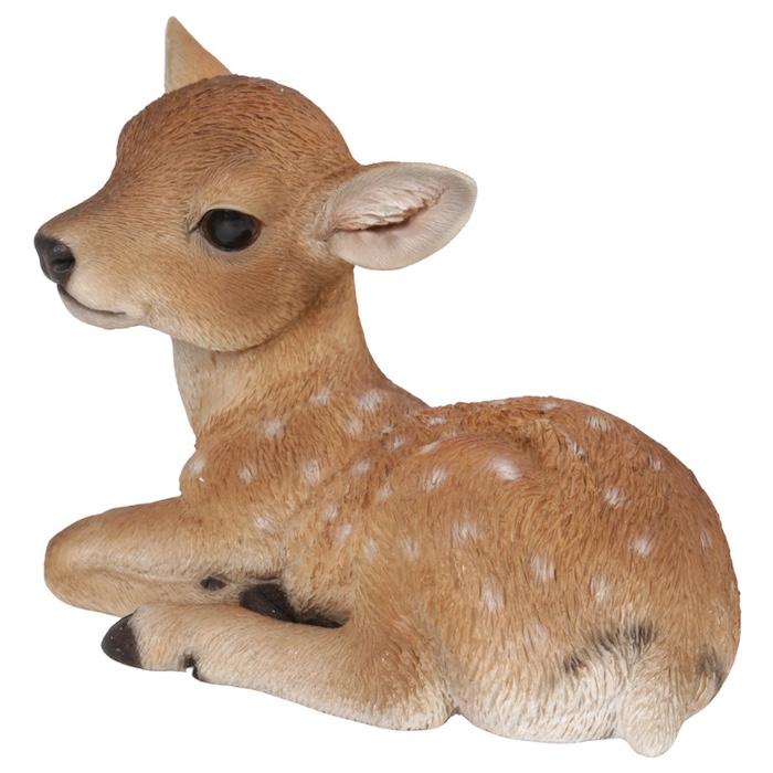 置物 動物 鹿 大 グッズ 高さ36.5cm woobia おしゃれ 大きい 玄関インテリア 庭 ガーデン かわいいオブジェ 北欧 リアル 大型 面白い ウービア |  | 01