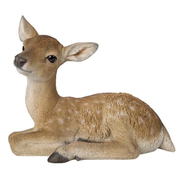 置物 動物 鹿 大 グッズ 高さ36.5cm woobia おしゃれ 大きい 玄関インテリア 庭 ガーデン かわいいオブジェ 北欧 リアル 大型 面白い ウービア |  | 02