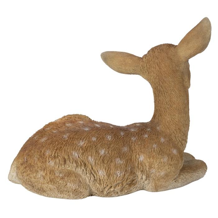 置物 動物 鹿 大 グッズ 高さ36.5cm woobia おしゃれ 大きい 玄関インテリア 庭 ガーデン かわいいオブジェ 北欧 リアル 大型 面白い ウービア |  | 03