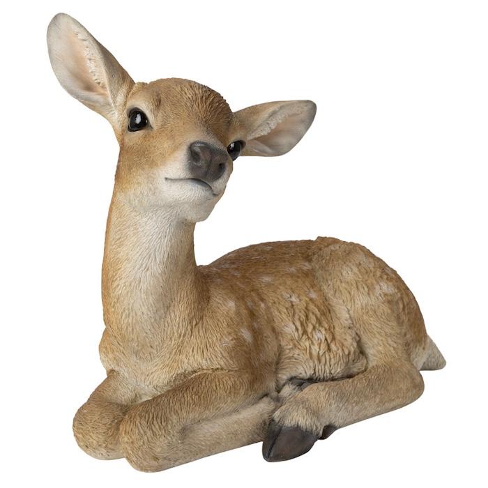 置物 動物 鹿 大 グッズ 高さ36.5cm woobia おしゃれ 大きい 玄関インテリア 庭 ガーデン かわいいオブジェ 北欧 リアル 大型 面白い ウービア |  | 04