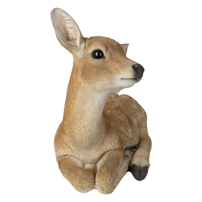 置物 動物 鹿 大 グッズ 高さ36.5cm woobia おしゃれ 大きい 玄関インテリア 庭 ガーデン かわいいオブジェ 北欧 リアル 大型 面白い ウービア |  | 05