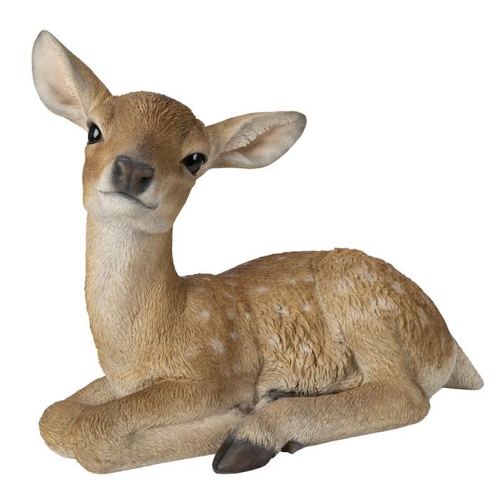 置物 動物 鹿 大 グッズ 高さ36.5cm woobia おしゃれ 大きい 玄関インテリア 庭 ガーデン かわいいオブジェ 北欧 リアル 大型 面白い ウービア |  | 06