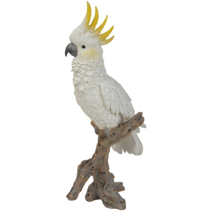 WOOBIA（ウービア） 鳥 置物 オブジェ 北欧 動物 かわいい 枝にとまる