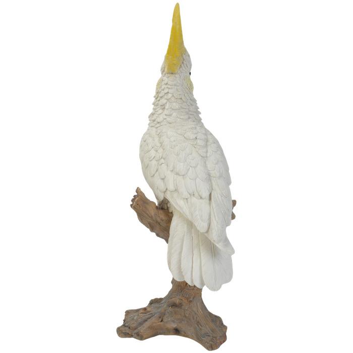 WOOBIA（ウービア） 鳥 置物 オブジェ 北欧 動物 かわいい 枝にとまる