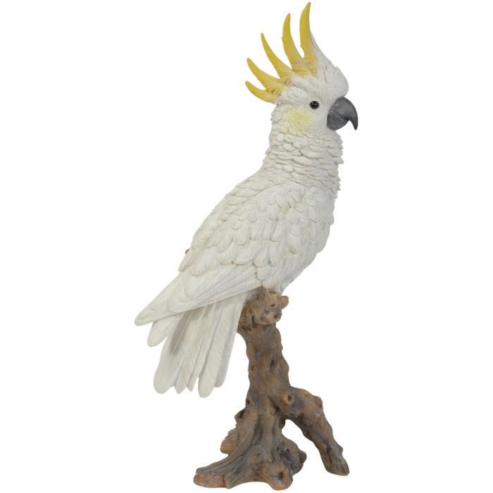 WOOBIA（ウービア） 鳥 置物 オブジェ 北欧 動物 かわいい 枝にとまる