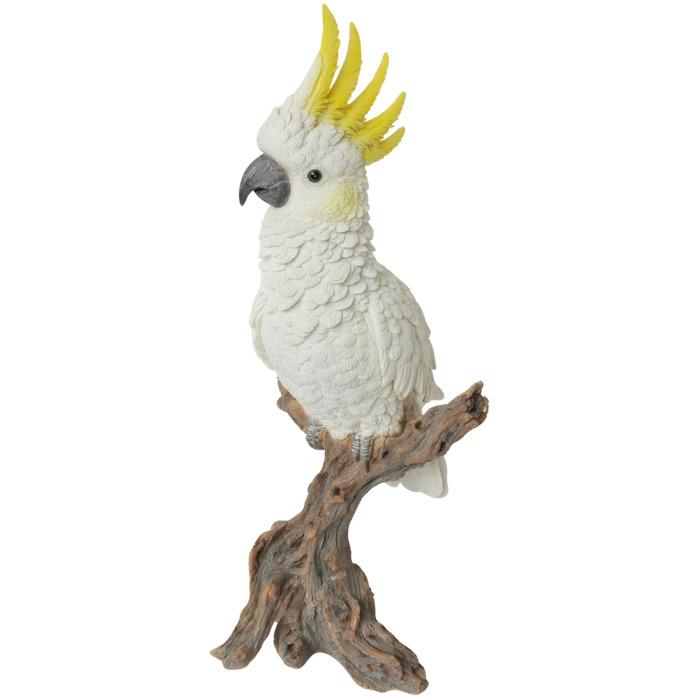WOOBIA（ウービア） 鳥 置物 オブジェ 北欧 動物 かわいい 枝にとまる