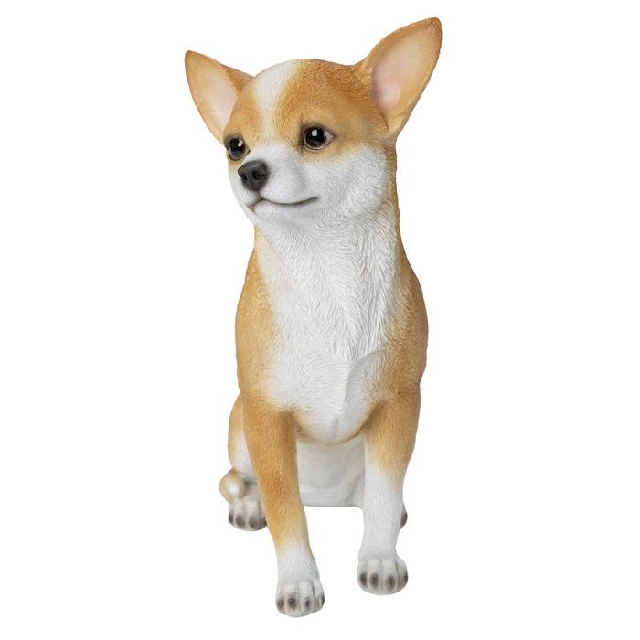 置物 犬 動物 お座りチワワ 高さ23.5cm woobia woobia おしゃれ 大きい 玄関 インテリア ガーデン かわいい オブジェ ウービア |  | 02