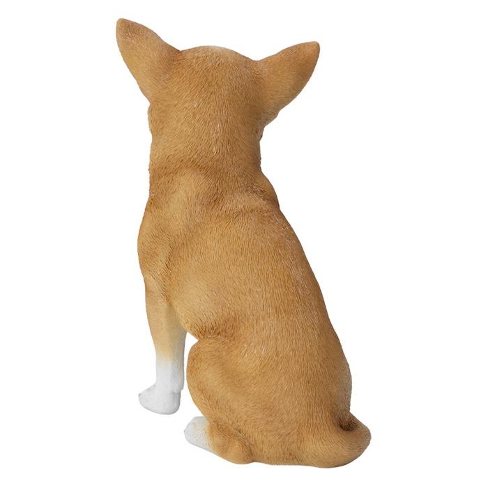 置物 犬 動物 お座りチワワ 高さ23.5cm woobia woobia おしゃれ 大きい 玄関 インテリア ガーデン かわいい オブジェ ウービア |  | 04
