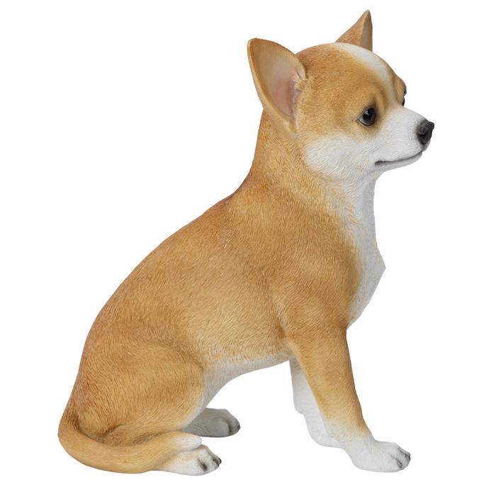 置物 犬 動物 お座りチワワ 高さ23.5cm woobia woobia おしゃれ 大きい 玄関 インテリア ガーデン かわいい オブジェ ウービア |  | 05